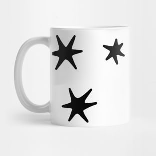 Harry P Page Stars - Huffle Colour Mug